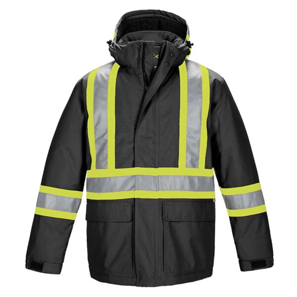 Polyester Canvas Hi-Vis Parka Thumbnail