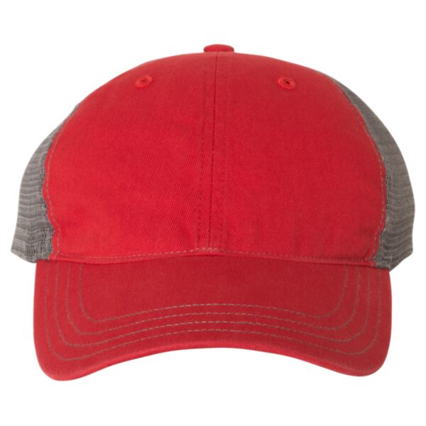 Garment-Washed Trucker Cap Thumbnail