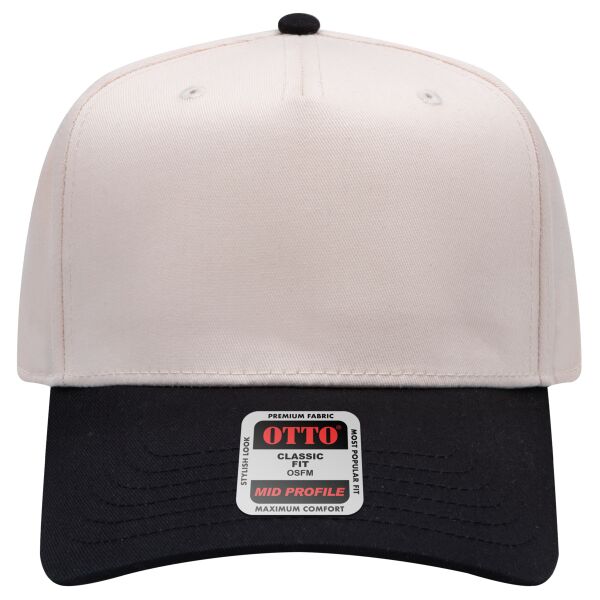 OTTO CAP 5 Panel Mid-Profile Hat Thumbnail