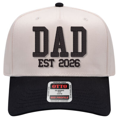 Varsity 3D Puff: DAD CUSTOM Thumbnail