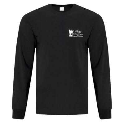 Adult Cotton Long Sleeve Shirt Thumbnail