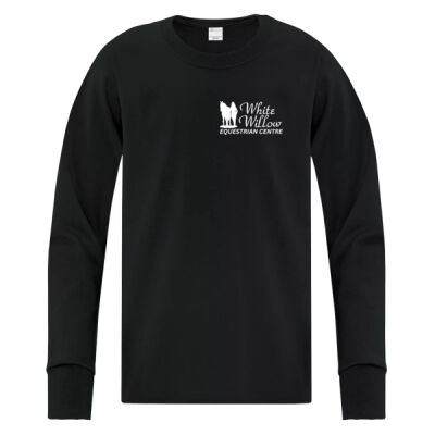 Youth Cotton Long Sleeve Shirt Thumbnail