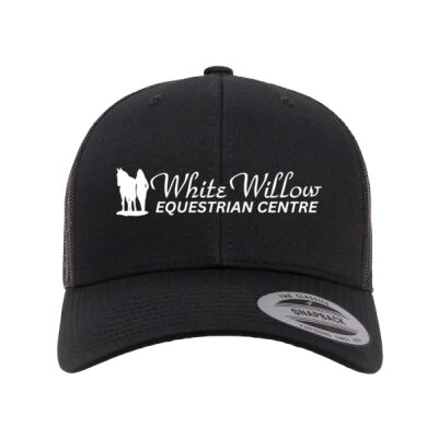 Embroidered Mesh Back Snapback Hat Thumbnail