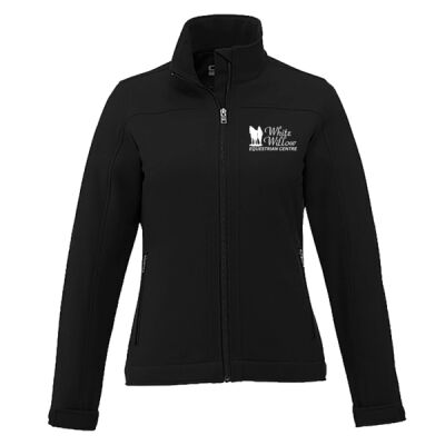 Ladies Embroidered Soft Shell Jacket  Thumbnail