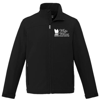 Youth Embroidered Soft Shell Jacket Thumbnail