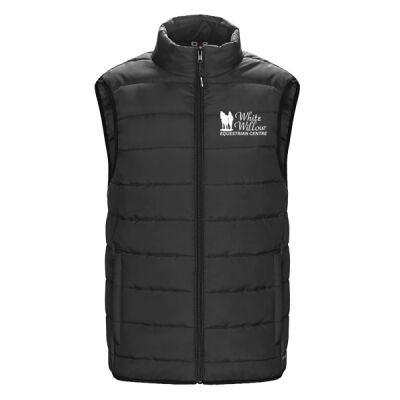 Ladies Embroidered Puff Vest Thumbnail
