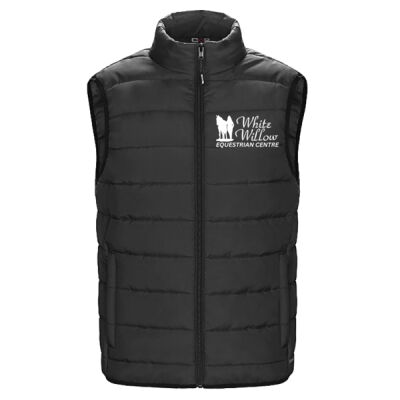 Youth Embroidered Puff Vest Thumbnail