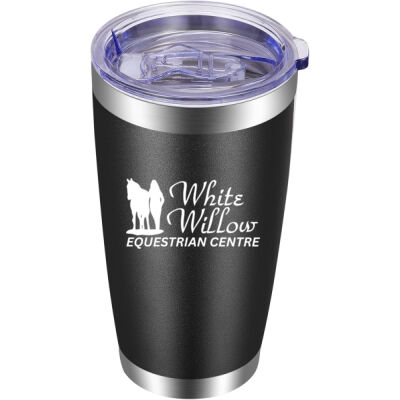 Engraved 20oz Tumbler Cup with Sliding Lid Thumbnail